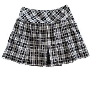 Halara Plaid activewear skort